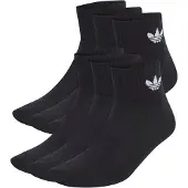 Adidas Originals Mid Korte Sokker 6 Par