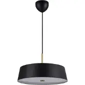 Nordlux Pendellampe Clasi 45 i svart med diffusor
