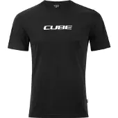 Cube Classic Logo Kortarmet T-skjorte