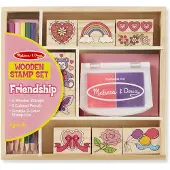 Melissa & Doug MAC ARS Friendship Stamp Set GML