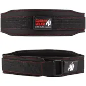 Gorilla wear 4 Inch Womens Lifting Belt, black, small