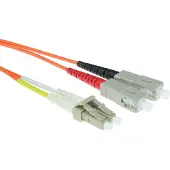 ACT Rl8510 Lc/sc Lszh Fiberoptisk Kabel 10.00 M