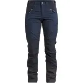 Lundhags Makke Ws Pant Short, turbukser, dame, blå
