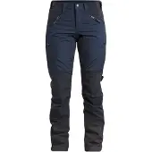 Lundhags Makke Ws Pant Long, turbukser, dame, blå