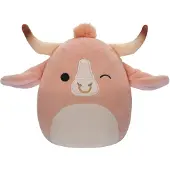 Squishmallows P18 kosedyr 40 cm Houston Bull