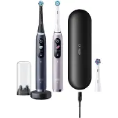 24.Se iO9 Electric Toothbrush Duo - Black Onyx & Rose Quartz 2 pcs