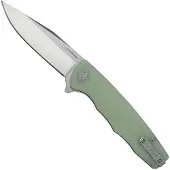 Ocaso Strategy Linerlock Jade foldekniv