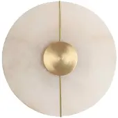 VIOKEF LED-vegglampe Lusso, Ø 20 cm