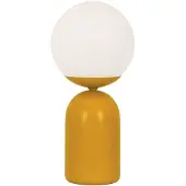 VIOKEF Erietta bordlampe, gul