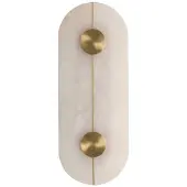 VIOKEF LED-vegglampe Lusso, høyde 43,5 cm