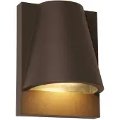VIOKEF Lorka utendørs vegglampe, svart