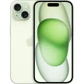 Apple iPhone 15 - 5G smartphone - dobbelt-SIM / Internminne 256 GB - OLED-display - 6.1" - 2556 x 1179 piksler - 2x bakkameraer 48 MP, 12 MP - fron...