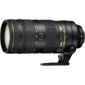 Nikon NIKKOR 70-200mm f/2.8E FL ED VR, Telezoomobjektiv, 22/18, 70 - 200 mm, Bildestabilisator, AF-S, D, Autofokus