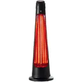Nedis Htpa21bkw Utendørs Varmeovn 1200w