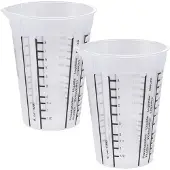 Keeeper Mario Målebeger 250ml 2 Enheter