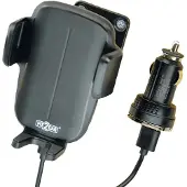 Fix2car Universell Trådløs Billader - 15W - Svart