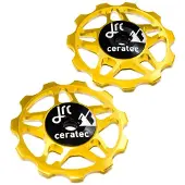 JRC Components Ceramic Trinsehjulsett For Sykkel