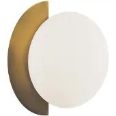 VIOKEF Darcy vegglampe, gullfarget