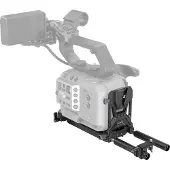 SmallRig 4323 V-mount Batterimonteringsplatesett For Kinokameraer