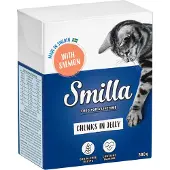 Smilla Biter i gelè 6 x 380 g - Laks