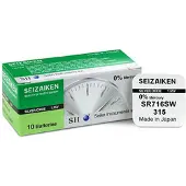 Seizaiken 315 SR716SW sølvoksidbatteri - 1.55V