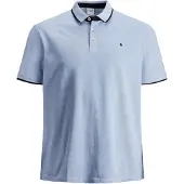 Jack & Jones Paulos Plus Size Kortermet Poloskjorte