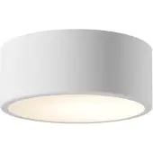 TEMAR LIGHTING Taklampe Cleo, Ø 20 cm, IP20, hvit, metall, E27