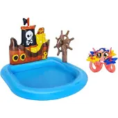 Bestway Ships Ahoy lekeplass 140 x 130 x 104 cm