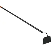 Fiskars 1016035, Skyv og trekk, Aluminium, Rektangulær, Rustfritt stål, Sort, 1 stykker