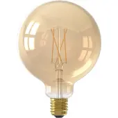 Calex Smart E27 G125 7W LED-tråd 806lm gull