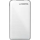 Varta Energy - Strømbank - 5000 mAh - 18.5 Wh - 12 watt - 3 utgangskontakter (2 x USB, USB-C)