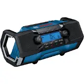 Bosch GPB 18V-2 C Professional Jobsteds-radio Sort Blå