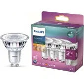 Philips SceneSwitch LED-spotpærer GU10, 3-pk