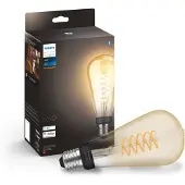 Philips Hue White Glødetråd St72 Edison - E27 Lyspære