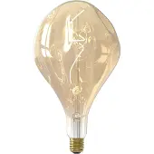 Calex LED-pære Organic Evo, E27, 6 W, gull, dimbar