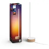 Philips Hue Signe Gradient-bordlampe Oak - White & Color Ambiance