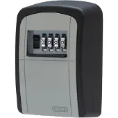 ABUS KeyGarage 707 - Key safe - kombinasjoner - sølv, svart