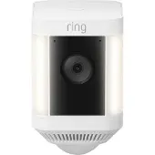 Ring Spotlight Cam Plus Batteri Hvit