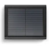 Ring Solcellepanel USB-C svart