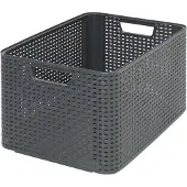 Curver -kurv STYLE L mørkegrå - 205852