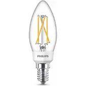 Philips SceneSwitch E14 LED-stearinlys 4,3 W glødetråd