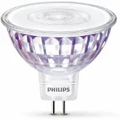 Philips - LED-pære for søkelys - GU5.3 - 5 W (ekvivalent 35 W) - klasse G - justerbar varmhvitt lys - 2200-2700 K