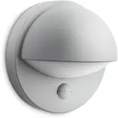 Philips myGarden June vegglampe med sensor, grå