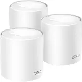TP-LINK Deco X10 Wifi-tilgangspunkt 3 Enheter