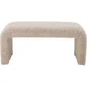 Bloomingville Bobbie benk, natur, polyester