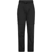 Deerhunter Lady Slogen Zip-Off Trousers Black Ink 34