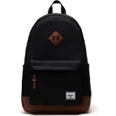 Herschel Ryggsekk - Heritage - EcoSystem - Svart/Tan - - OneSize - Ryggsekk