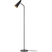 Markslöjd Peak gulvlampe, variabel, svart