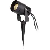 Markslöjd Garden 24 LED-spot, svart, 15 watt