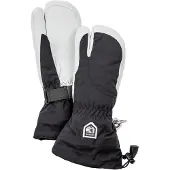 Hestra Heli Ski, 3-finger Skihansker, Dame, Black
